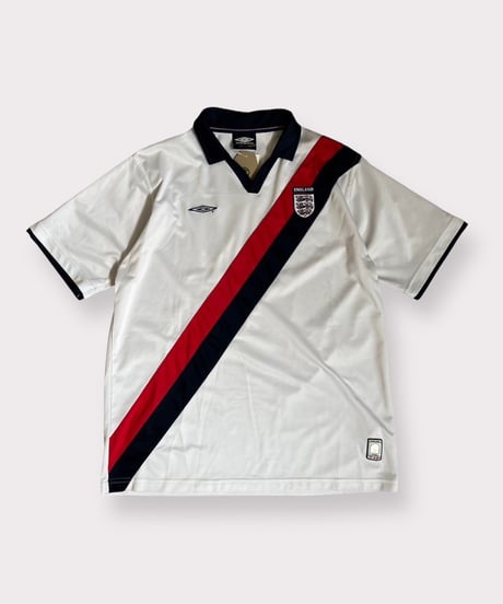【USED 】UMBRO ENGLAND Soccer Shirt /240603-050