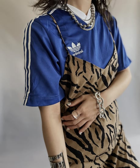 【USED】    adidas S/S  Game Shirt / 230610-013