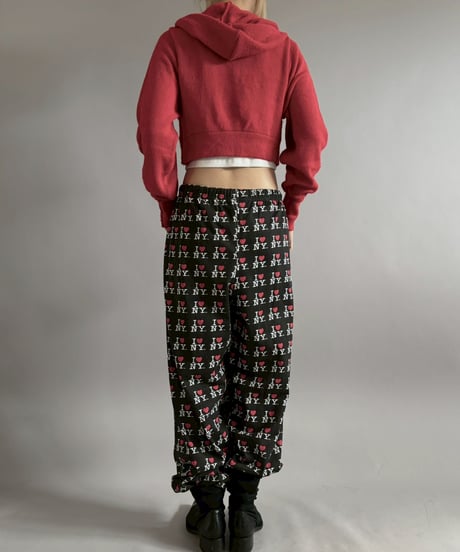【RE;CIRCLE】 RE Hooded Acrylic Short Cardigan / 260205-009