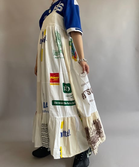 【RE;CIRCLE】RE Eco-Friendly Bag Camisole Long One-piece / 230525-002
