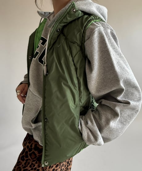 【USED】 Nike Reversible Down Vest /250104-016