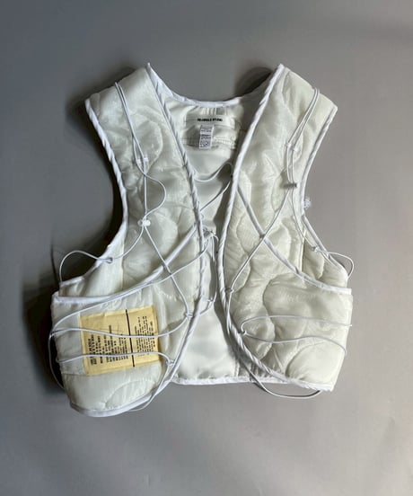 【RE;CIRCLE】 RE Liner Code Vest White / LINER-09