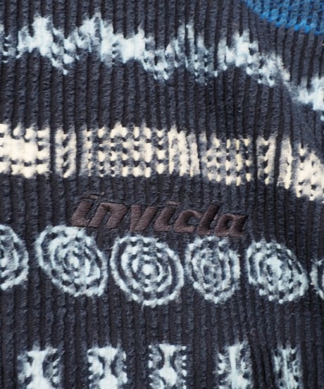 【USED】INVICTA Patterned Half Zip Fleece Top/240311-001