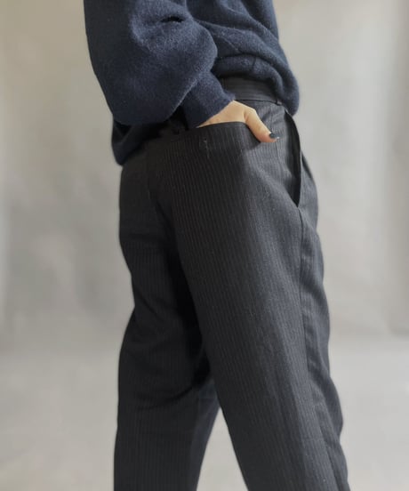 【USED】 Striped Slacks Pants / 230204-001