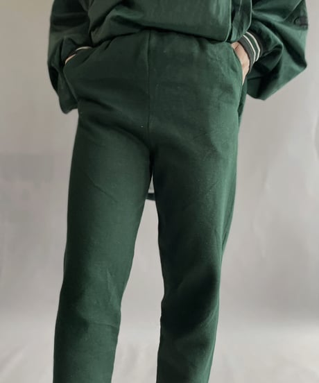 【USED】 Fruit Of The Loom Sweat Pants Green / 221210-026