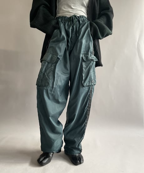 【USED】 USA Olympic Poly Pants / 221217-022