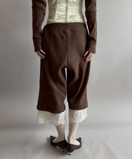 【RE;CIRCLE】 RE Thermal Pants/ 260420-030