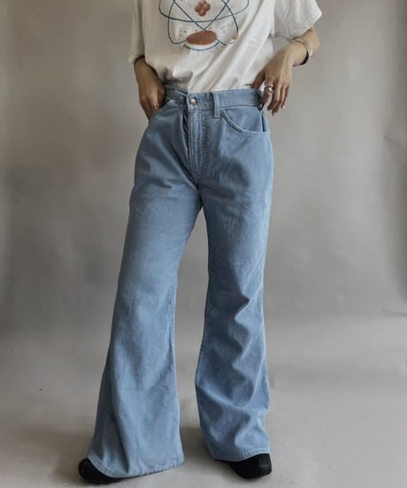 【USED】  Levi's 684 Corduroy Flare Pants 42TALON 78s   /230603-014