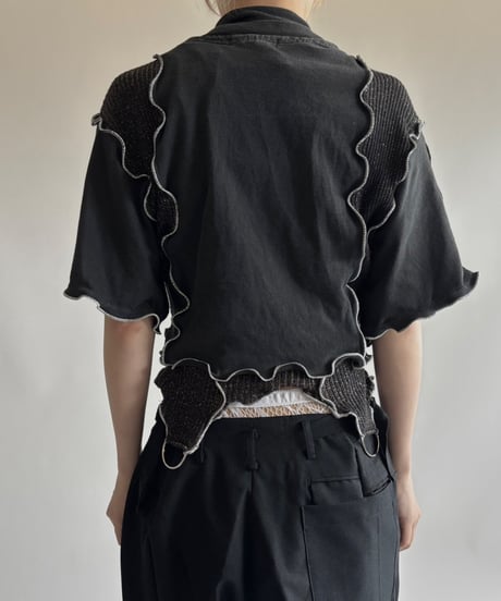 【Chinatsu Aoyama】 RE Mellow Top + Tank Top + Tie / 250710-013