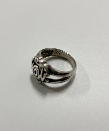 【USED】  Vintage Silver 925 Ring / 251201-037