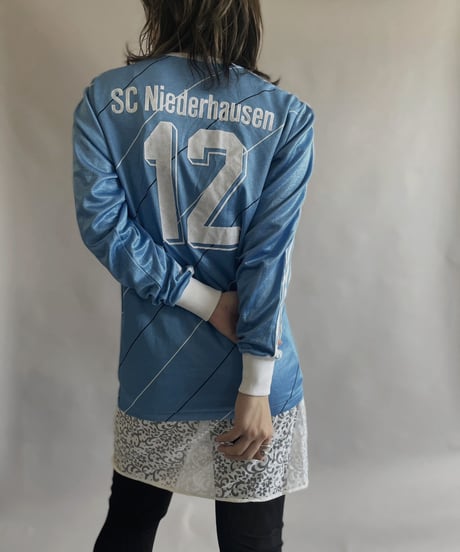 【USED】   adidas L/S Soccer T-shirt/ 2300513-028