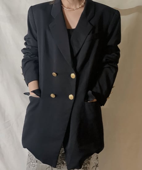 【USED】  Tailored Jacket /210310-025