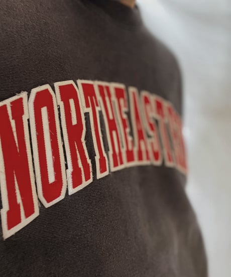 【USED】  Champion Reverse Weave Sweat NORTH EASTERN/210902-047
