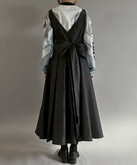 【USED】 Ribbon Design One-Piece /260124-012