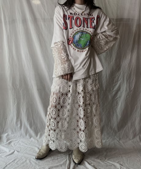 【USED】 S/S T-shirt THE ROLING STONES/210526-045