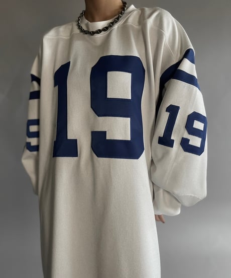 【USED】 L/S Big Football Shirt/241130-012