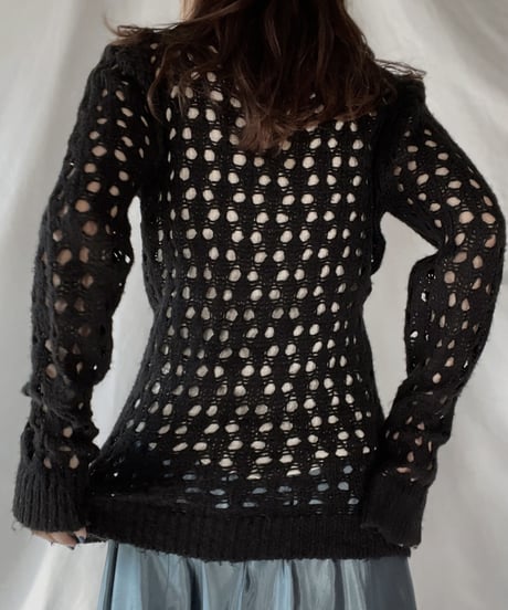 【USED】 Crochet Knit  / 220107-008