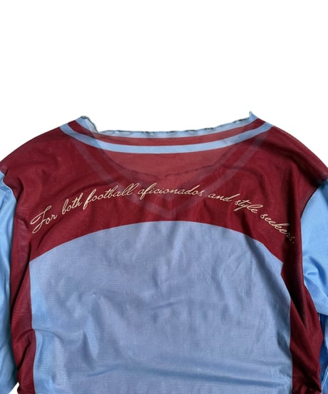 【NEW】Chinatsu Aoyama × UMBRO Tule Tee Burgundy  /  250315-002