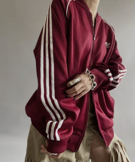 【USED  adidas L/S Jersey Top/240407-005