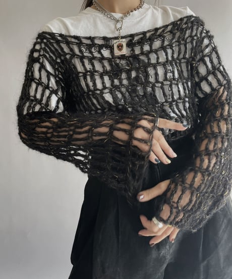 【USED】  Knit Top / 221029-022