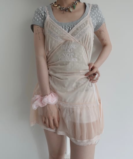 【RE;CIRCLE】 Non asleep cami  /  250619-016