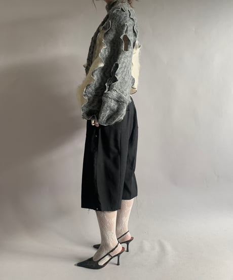 【RE;CIRCLE】 RE Mellow Knit Top /  241121-017