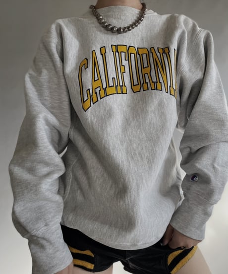 【USED】 Champion Reverse Weave Sweat 90s "CAROLINA" / 240101-035