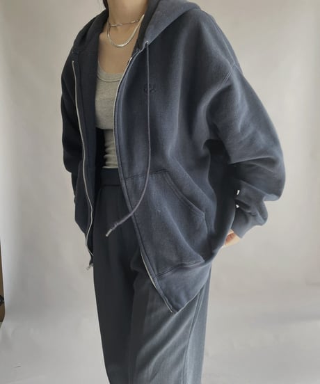 【USED】 USA Zip-up Hoodie / 230204-022