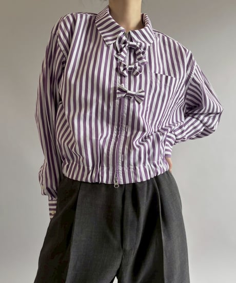 【RE;CIRCLE】 RE Shirt Short Jacket / 260319-006
