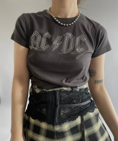【USED】 Junk Food ACDC T-Shirt /240713-021