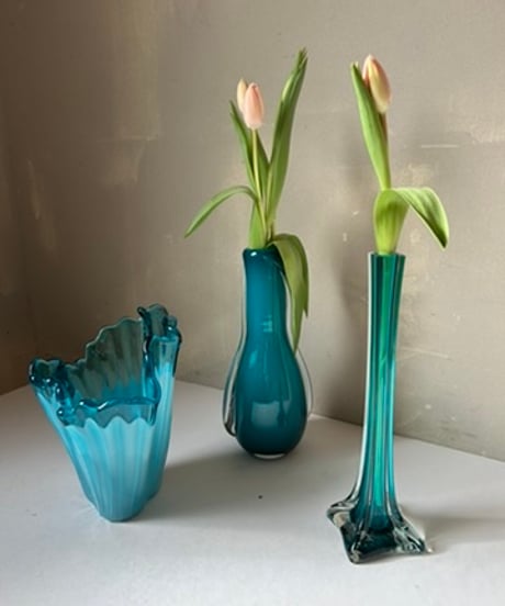 【USED】 Flower Vase  ( 花瓶 / フラワーベース ) 5514