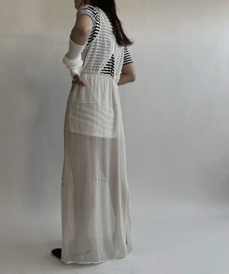【USED】 Sleeveless One-piece / 220623-024