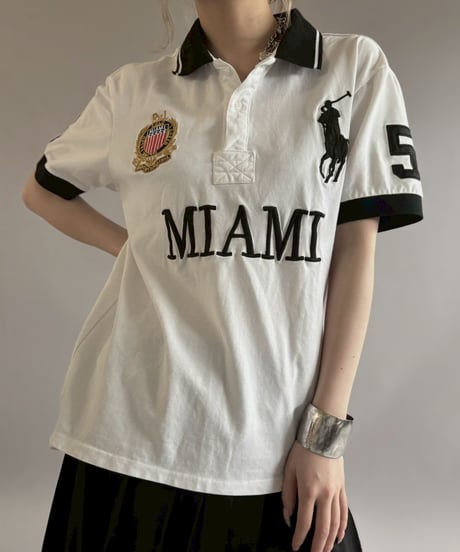 【USED】 POLO by Ralph Lauren Big Pony Polo Shirt / 260509-005