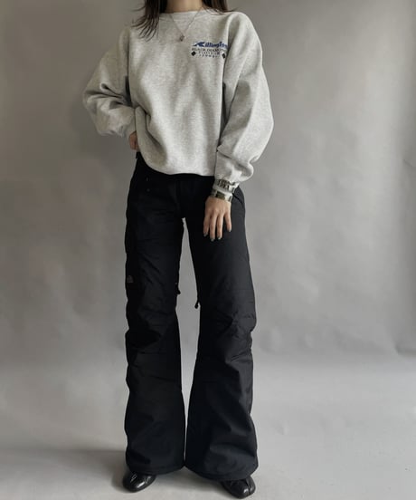 【USED】 Hanes Black Diamond Long Sleeved Sweat Shirt / 230311-021