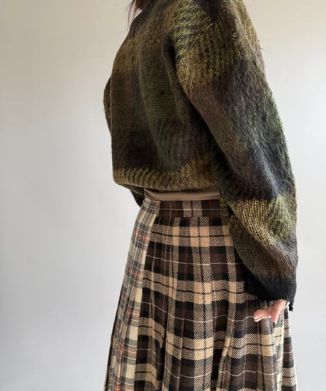 【USED】 60's Vintage Mohair Knit Top /250102-019