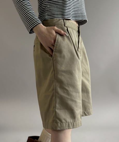 【USED】 LANDS' END Chino Shorts /260502-025