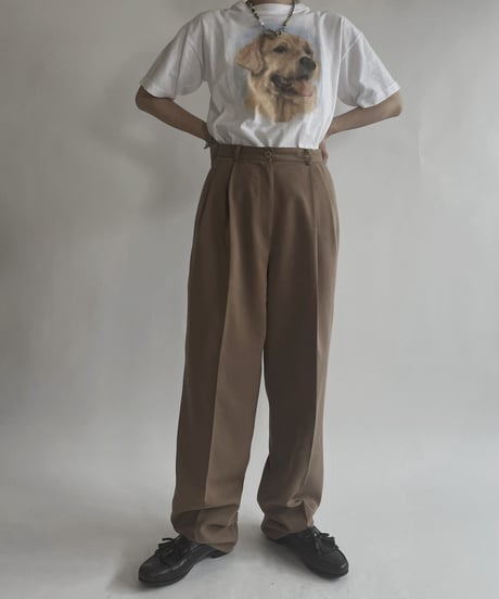 【USED】 Short Sleeved Dog T-shirt / 220611-002