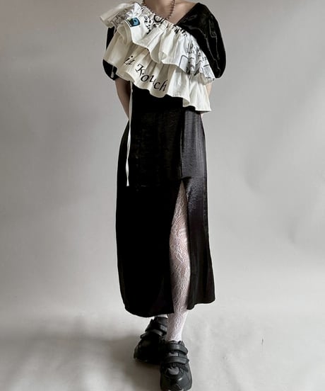【RE;CIRCLE】 Re Eco Bag Maki Skirt /  250626-006