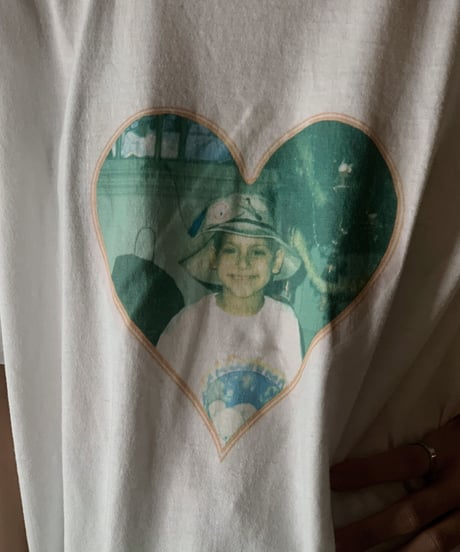【USED】S/S T-shirt BOY①/210604-032