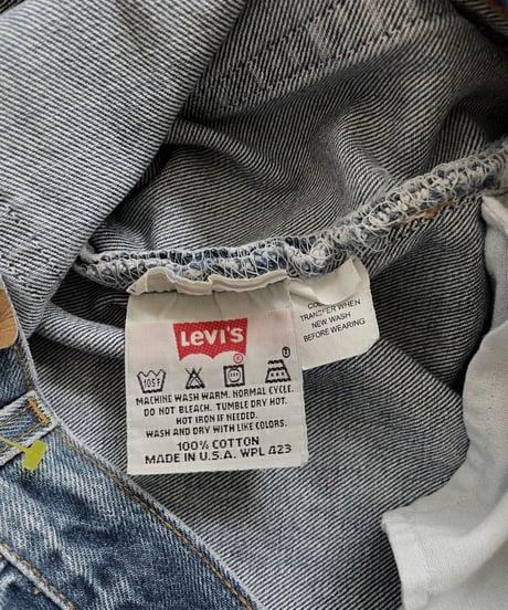 【USED】  Made in USA Levi's Denim Pants 501 / 220416-032
