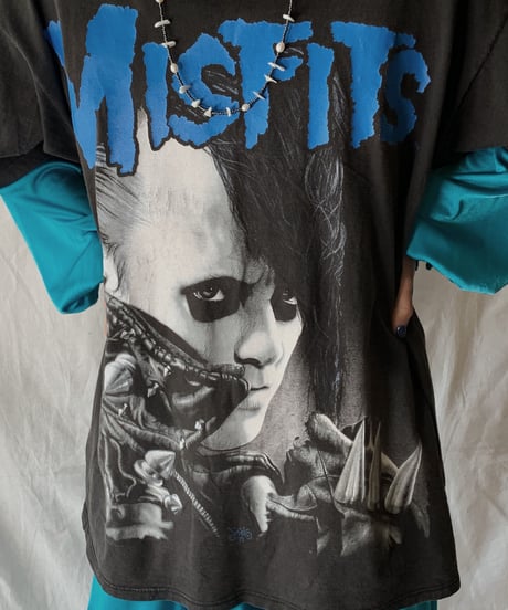 【USED】  Band T-shirt MISFITS/210407-030