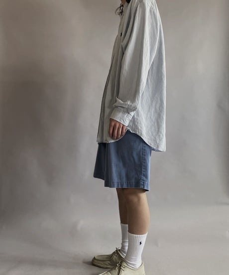 【USED】 Ralph Lauren L/S linen silk Shirt / 230605-011
