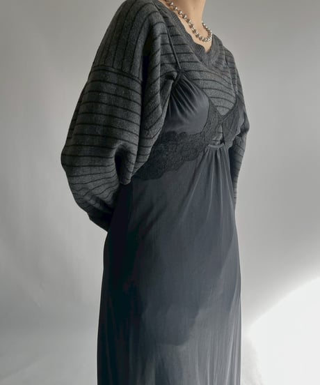 【USED】 Long Camisole One-Piece /251122-013