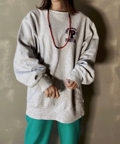 【USED】 Reverse  Weave Sweat ① / 201120-010