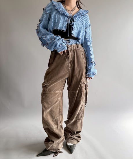 【RE;CIRCLE】 RE Mellow Knit Cardigan/  251023-030