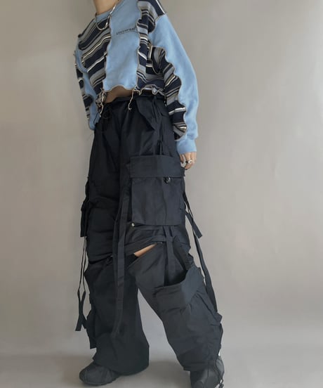 【USED】 Techno Pants / 221222-009