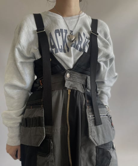【RE;CIRCLE】 RE EURO Work One-Piece / 231012-005