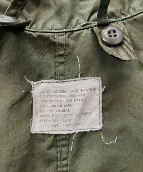 【USED】     Army Jacket M65⑤/211209-035