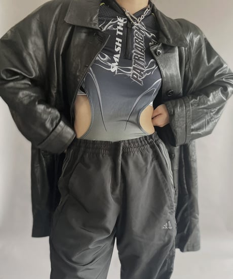 【USED】 Conbipel Leather Jacket / 230218-003