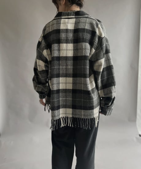 【USED】 Sweet Jessie Checked Shirt / 230211-021